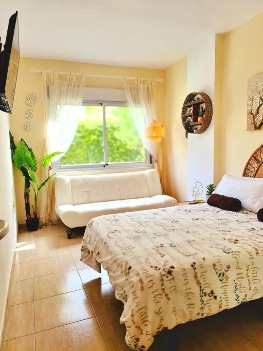 Homely Apt In Modern Building With Pool San Miguel de Abona Bagian luar foto