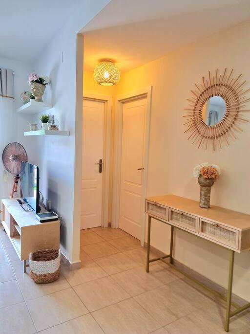 Homely Apt In Modern Building With Pool San Miguel de Abona Bagian luar foto