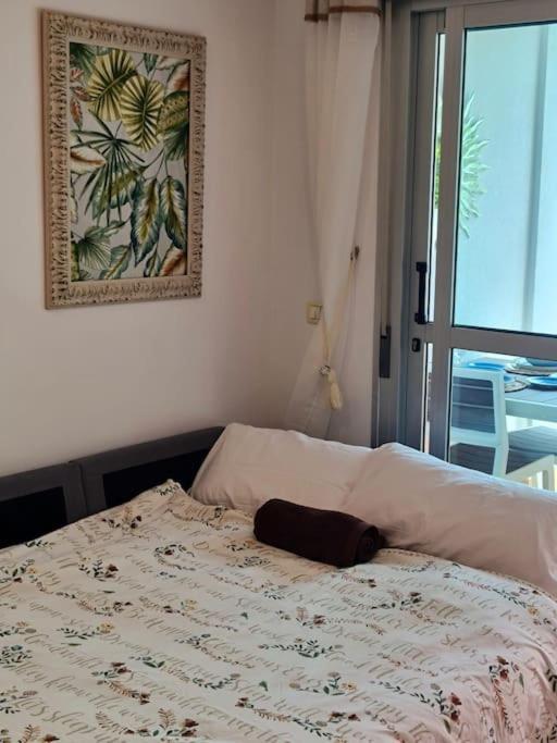Homely Apt In Modern Building With Pool San Miguel de Abona Bagian luar foto
