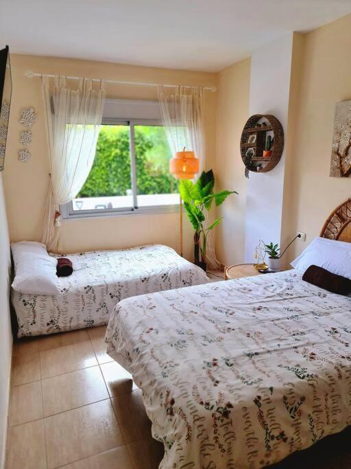 Homely Apt In Modern Building With Pool San Miguel de Abona Bagian luar foto