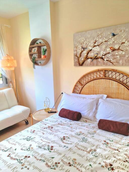 Homely Apt In Modern Building With Pool San Miguel de Abona Bagian luar foto