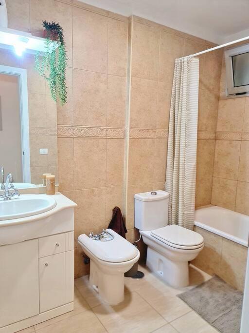 Homely Apt In Modern Building With Pool San Miguel de Abona Bagian luar foto